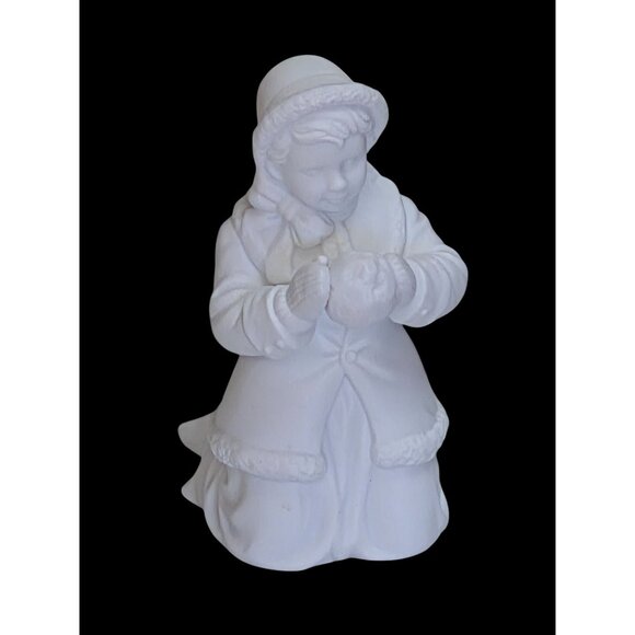 Vintage Department 56 Winter Silhouette We Can Build A Snowman 78592 - Picture 5 of 10